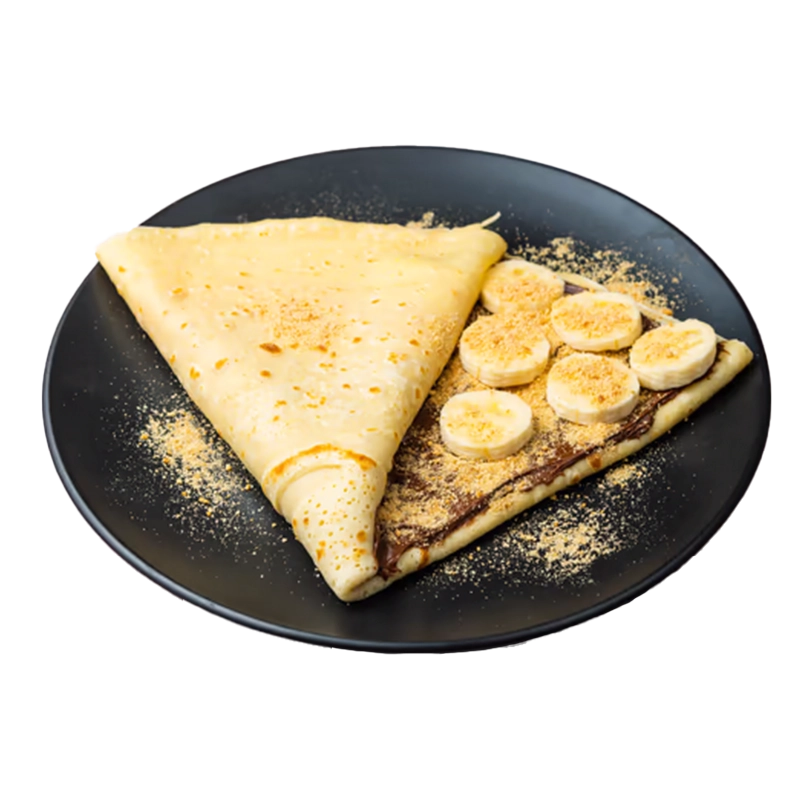 Palacinka (Eurokrem, banana)