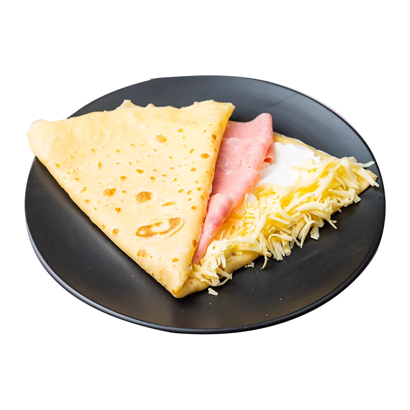 Palacinka (sunka, sir)